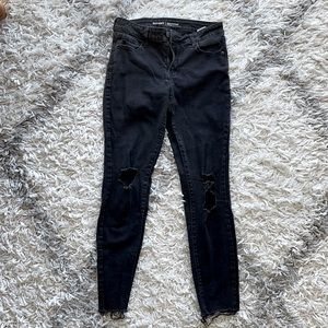 Old Navy Mid-Rise Rockstar Skinny Jeans